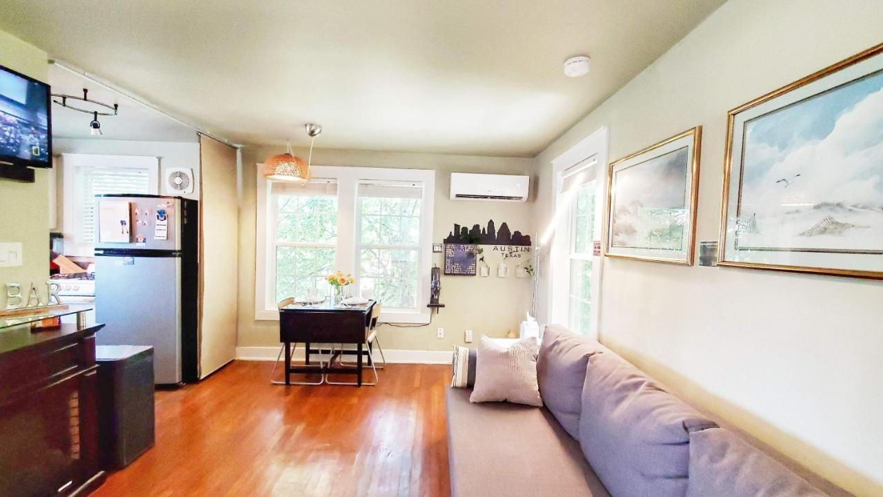 Ut Moody Center Downtown Eco Pecan Tree House Free Wifi Parking Quiet Office Остин Экстерьер фото