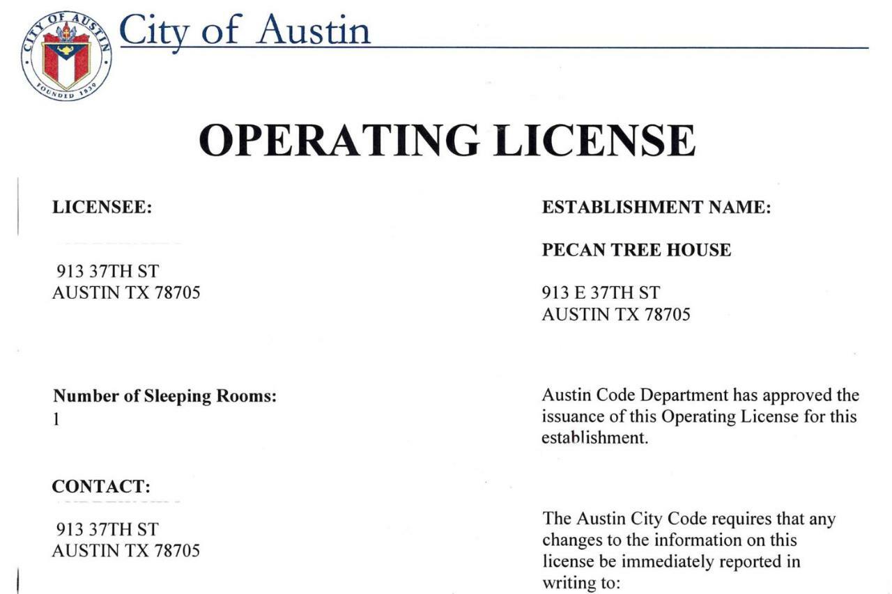 Ut Moody Center Downtown Eco Pecan Tree House Free Wifi Parking Quiet Office Остин Экстерьер фото